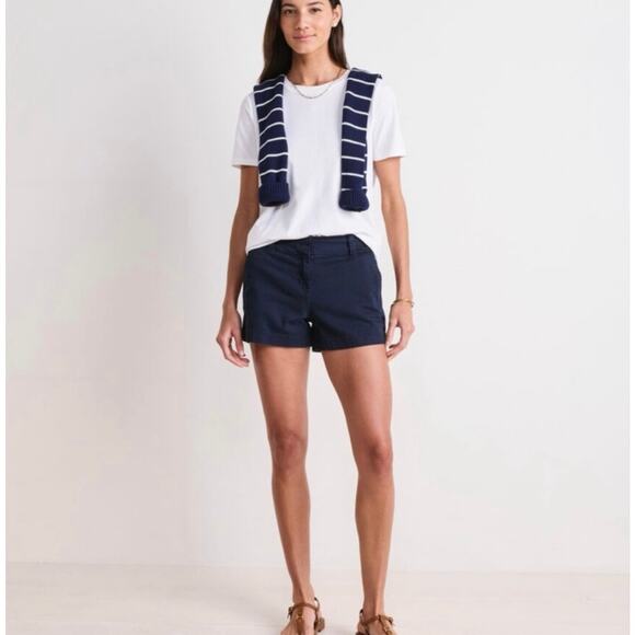 Vineyard Vines Pants - Vineyard Vines Navy Shorts
